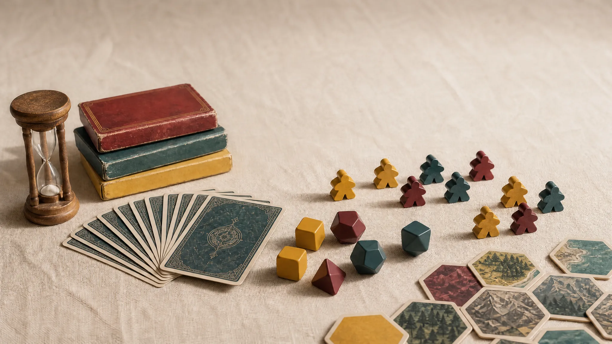 Fan de jeux de société